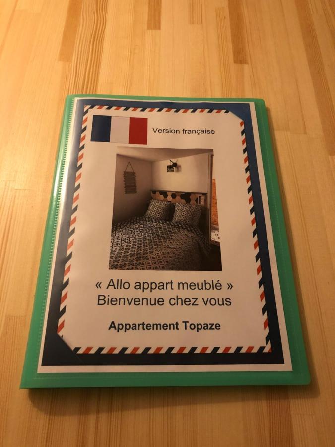 Alloappartmeuble_Topaze Houilles ภายนอก รูปภาพ